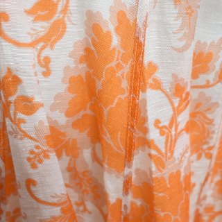 ZIMMERMANN | Postcard Orange Floral Mini Dress