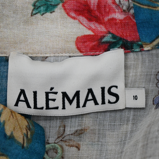 ALEMAIS | Floral Patchwork Mini Dress