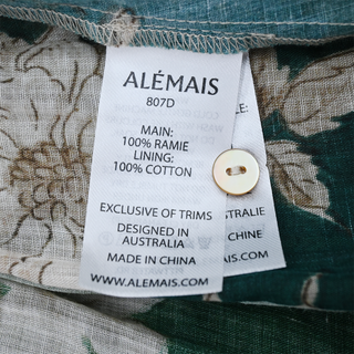 ALEMAIS | Floral Patchwork Mini Dress