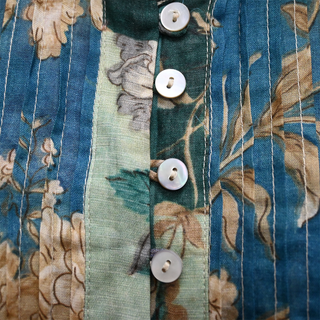 ALEMAIS | Floral Patchwork Mini Dress