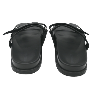 HERMES | Black Chypre Sandals