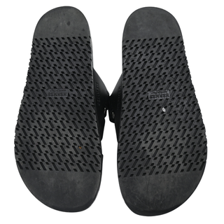 HERMES | Black Chypre Sandals