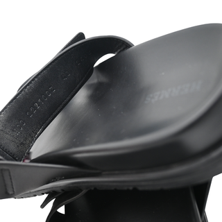 HERMES | Black Chypre Sandals
