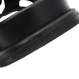 HERMES | Black Chypre Sandals