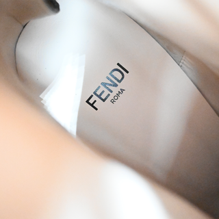 FENDI | Brown Leather FFreedom Zip Booties