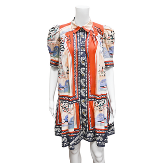 HUNTER BELL | Leslie Coastal Village Mini Dress