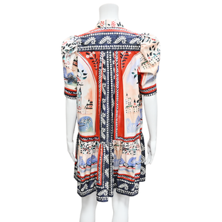 HUNTER BELL | Leslie Coastal Village Mini Dress