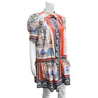 HUNTER BELL | Leslie Coastal Village Mini Dress