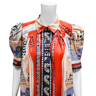 HUNTER BELL | Leslie Coastal Village Mini Dress