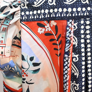 HUNTER BELL | Leslie Coastal Village Mini Dress