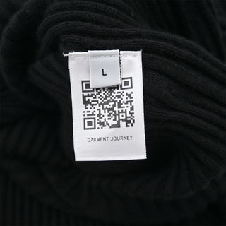 GABRIELA HEARST | Black Ribbed Knit Maxi Dress