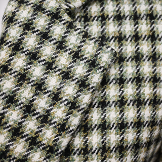 LOEWE | Sage Houndstooth Wool Blazer