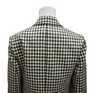 LOEWE | Sage Houndstooth Wool Blazer