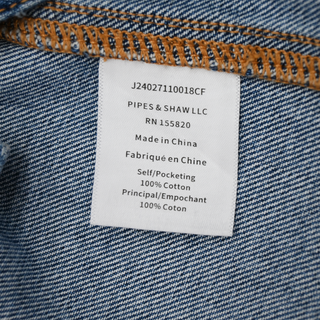 VERONICA BEARD | Evelyn Blue Denim Midi Shirt Dress