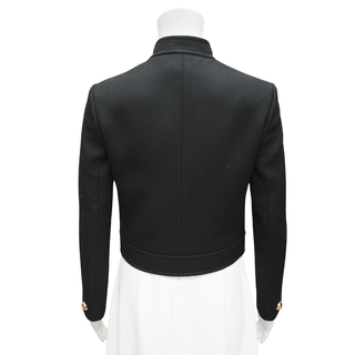 CELINE | Verneuil Black Wool Jacket