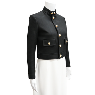 CELINE | Verneuil Black Wool Jacket