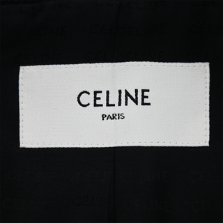 CELINE | Verneuil Black Wool Jacket