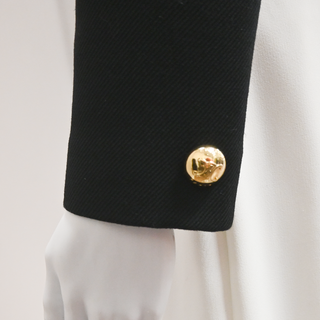 CELINE | Verneuil Black Wool Jacket