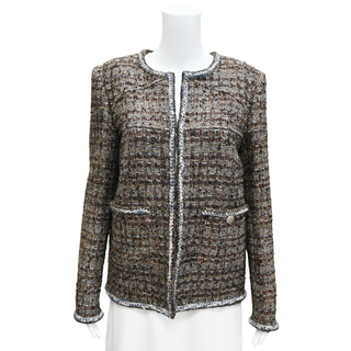 CHANEL | Forest Series Tweed Evening Jacket