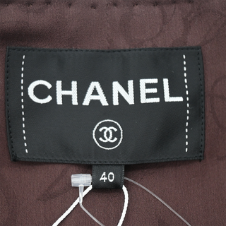 CHANEL | Forest Series Tweed Evening Jacket