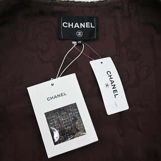 CHANEL | Forest Series Tweed Evening Jacket