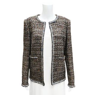 CHANEL | Forest Series Tweed Evening Jacket