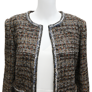 CHANEL | Forest Series Tweed Evening Jacket