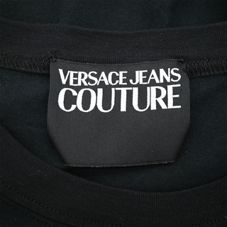 VERSACE JEANS COUTURE | Paisley Leopard Asymmetric Top