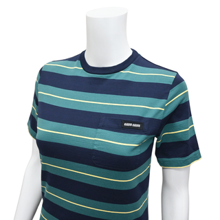 MIU MIU | Billiard Striped Cotton T-Shirt