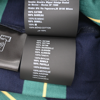 MIU MIU | Billiard Striped Cotton T-Shirt