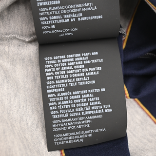 MIU MIU | Striped Jersey Polo Shirt