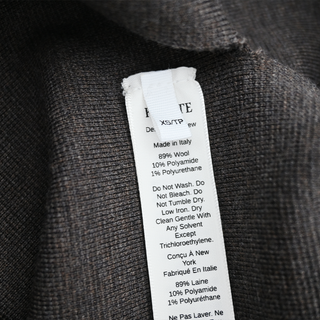 KHAITE | Merce Draped Wool-Blend Midi Dress