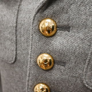 CELINE | Gris Beige Saharienne Cashmere Jacket