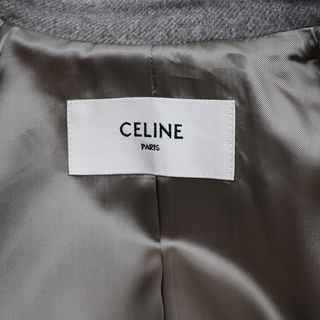 CELINE | Gris Beige Saharienne Cashmere Jacket
