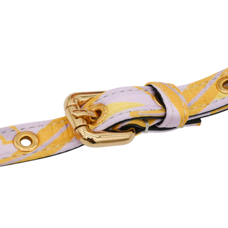 ETRO | Multicolored Sea-Print Quilted Shoulder Bag