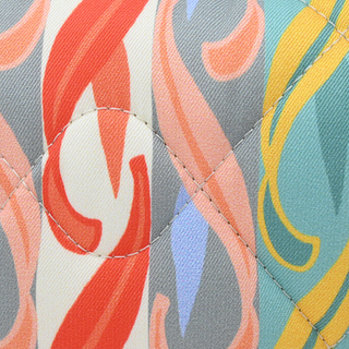 ETRO | Multicolored Sea-Print Quilted Shoulder Bag
