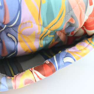 ETRO | Multicolored Sea-Print Quilted Shoulder Bag