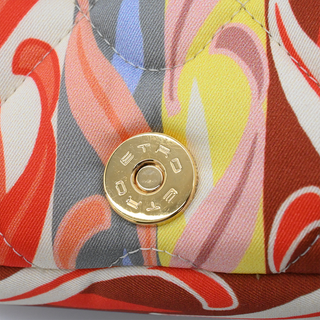 ETRO | Multicolored Sea-Print Quilted Shoulder Bag