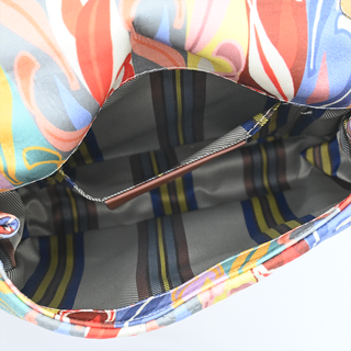 ETRO | Multicolored Sea-Print Quilted Shoulder Bag