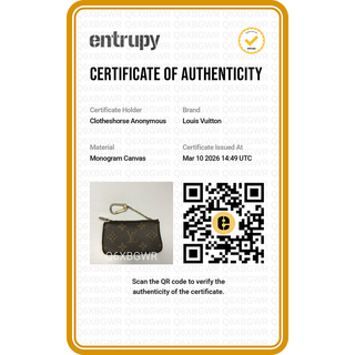 LOUIS VUITTON | Monogram Key Pouch