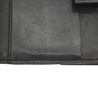 PRADA | Dark Brown Crocodile-Embossed Wallet