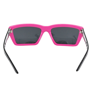 PRADA | Pink Camo Rectangular Sunglasses