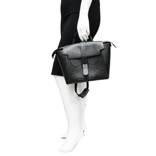SENREVE | Black Midi Maestra Bag Convertible Backpack