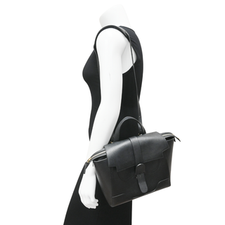 SENREVE | Black Midi Maestra Bag Convertible Backpack