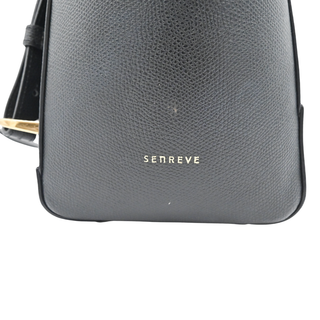 SENREVE | Black Midi Maestra Bag Convertible Backpack