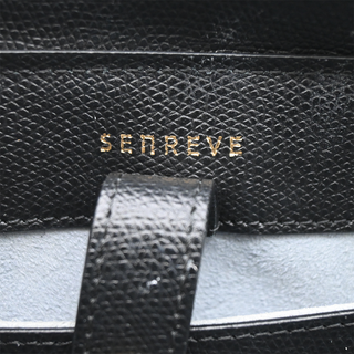 SENREVE | Black Midi Maestra Bag Convertible Backpack