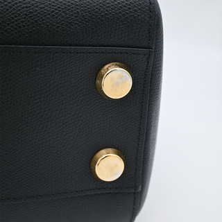 SENREVE | Black Midi Maestra Bag Convertible Backpack