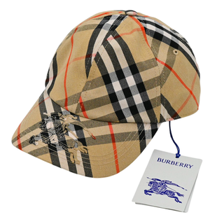 BURBERRY | Bias Check Baseball Cap