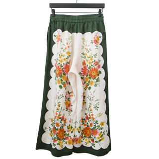 ALEMAIS | Elisabetta Floral Linen Pants