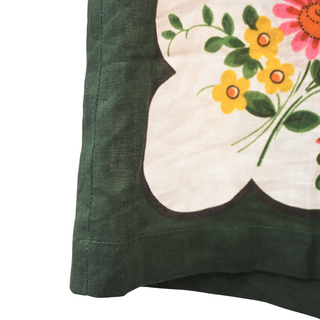 ALEMAIS | Elisabetta Floral Linen Pants